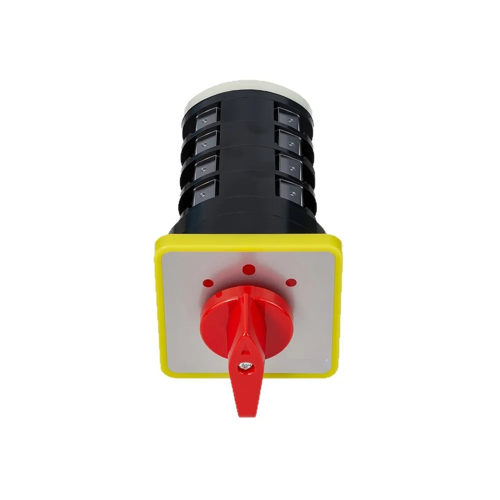 LW5D-16 Rotary Selector Switch | 3-Speed 4-Section Changeover Rotary Selector Switch PRIMED