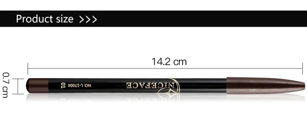 Blana 12-Color Waterproof Lip Liner Pencil | Long-Lasting Lip Liner Pencil PRIMED