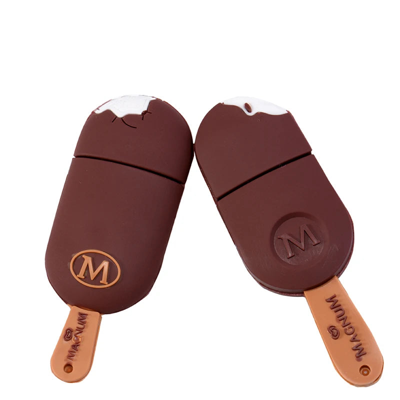Ice Cream USB Flash Drive 16GB–128GB | Fun Student Gift USB Flash Drive PRIMED