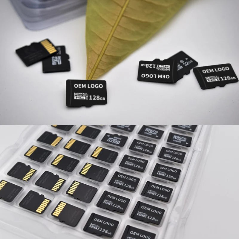 10-Pack Micro SD Cards 16–256GB C10 U3 V30 A2 + SD Adapter Micro SD Card Pack PRIMED