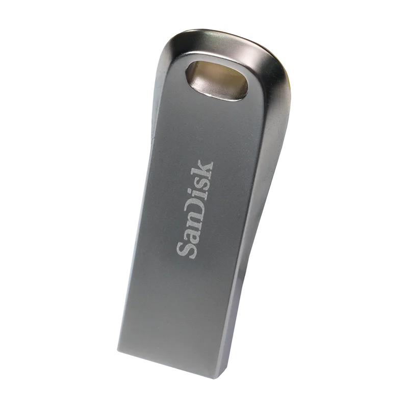 SanDisk Ultra Luxe USB 3.2 Flash Drive 32GB–512GB Metal USB Flash Drive PRIMED