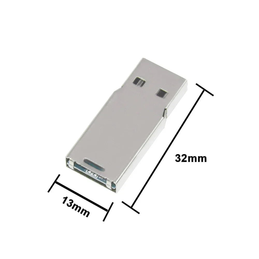USB 2.0 Flash Drive 4GB–128GB | Metal Pen Drive Memory Key USB Flash Drive PRIMED