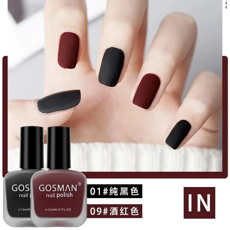 12ml Quick-Dry Water-Based Nail Polish – Waterproof & Long-Lasting Nail Polish PRIMED 01