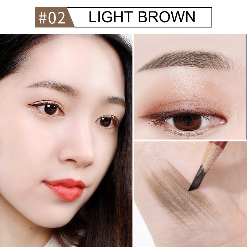 Waterproof Microblading Eyebrow Pencil | Long-Lasting Tint