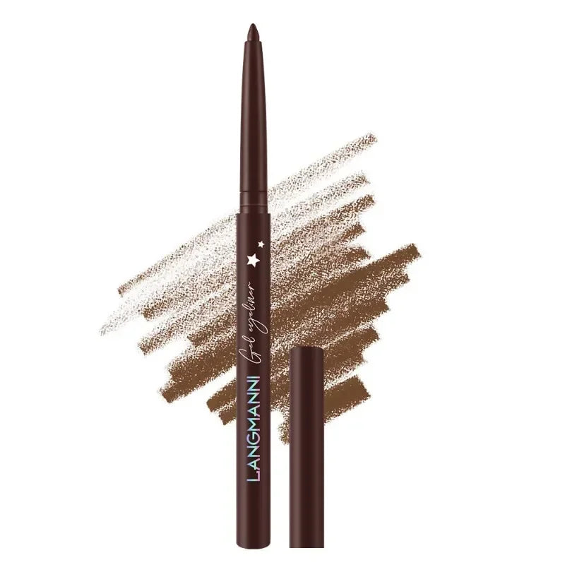 Waterproof Eyeliner Pencil – 12 Matte & Pearl Shades