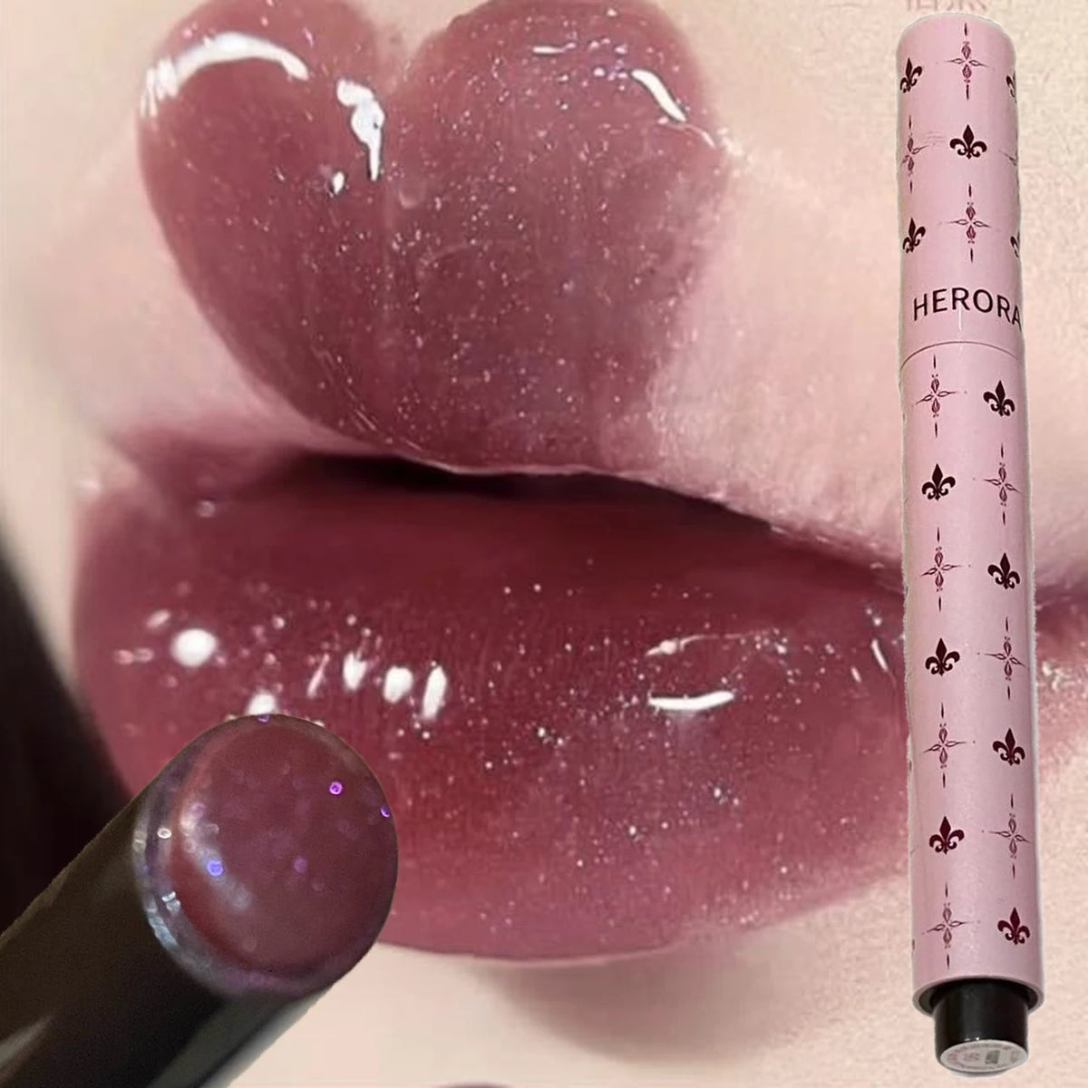 Solid Lip Jelly Gloss – Hydrating Mirror Finish Lip Color