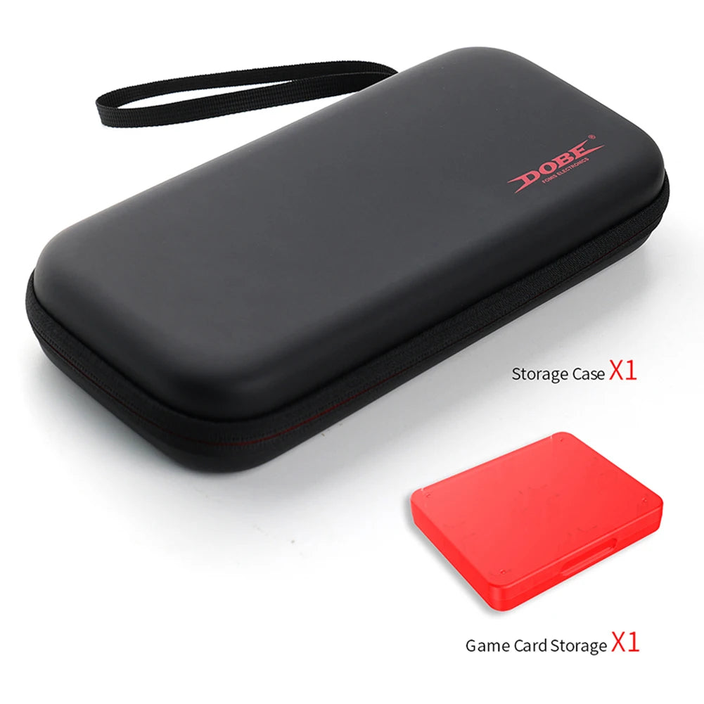 EVA Carrying Case for Nintendo Switch 2 + 8-Slot Game Bag Game Console Case PRIMED