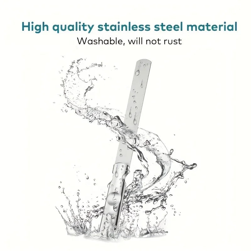 Ouriner Double-Sided Stainless Steel Nail File – Reusable