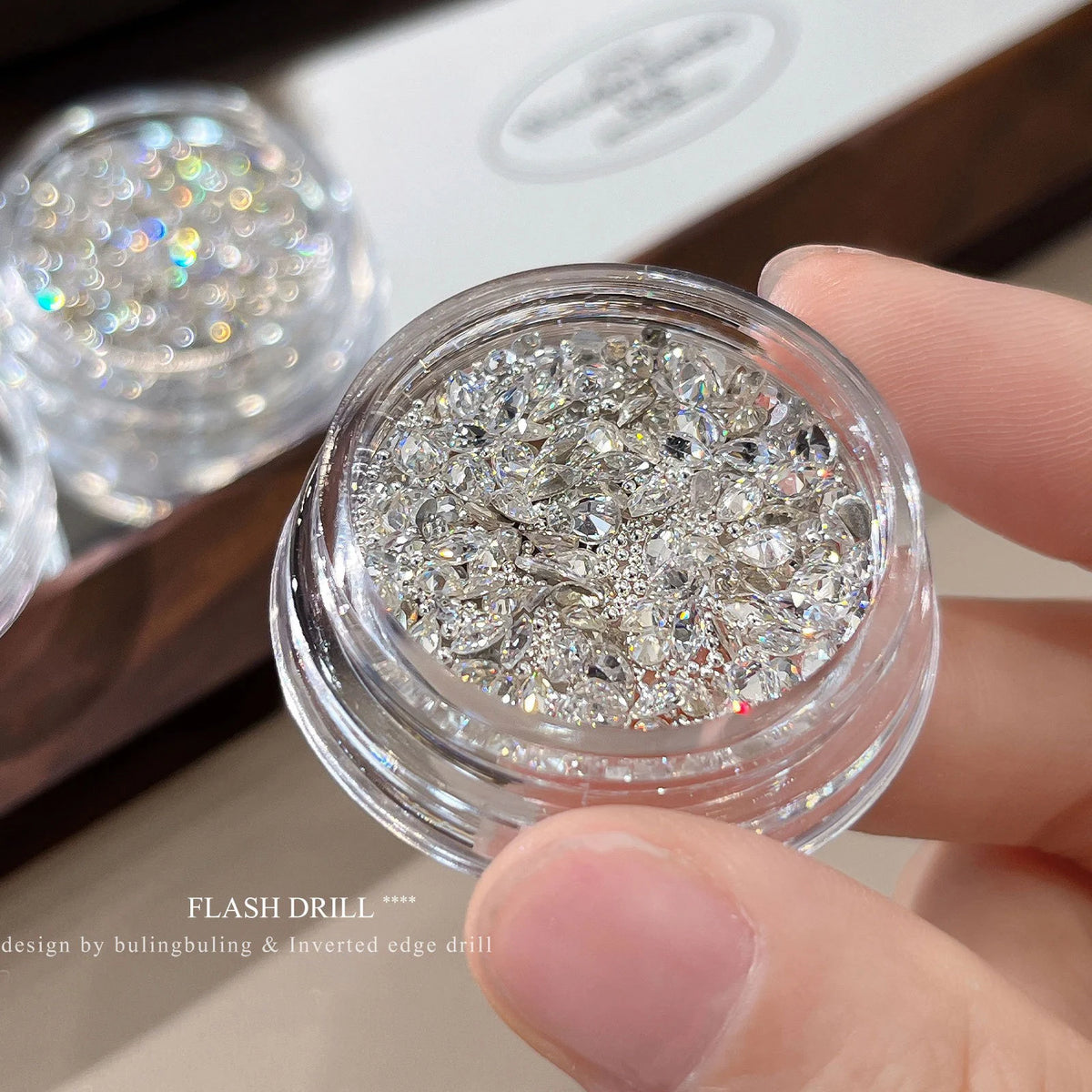 Butterfly Nail Charms Set – 5A Zircon Rhinestones for Nail Art