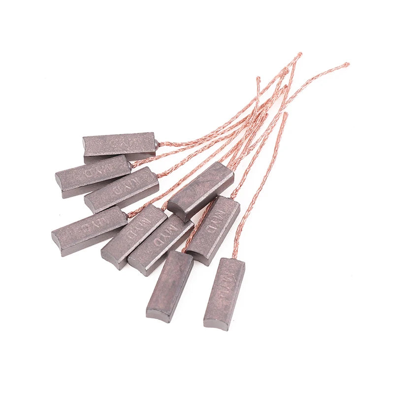 10PCS Carbon Brushes BYD Alternator Regulator 4.5×6.5×20mm