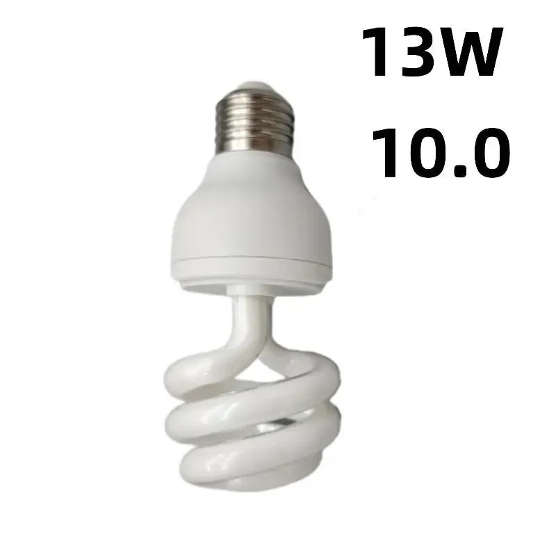 UVB Reptile Lamp 13W/26W 5.0 & 10.0 – Terrarium Basking Light Reptile UVB Lamp PRIMED B 13W 10