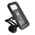Waterproof Motorcycle Phone Holder – 360° Rotating Bike Mount Motorcycle Phone Mount PRIMED Black
