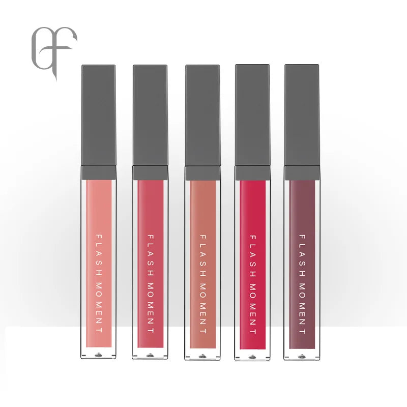 Pudaier 16 Colors Matte Liquid Lipstick – Waterproof Lip Gloss