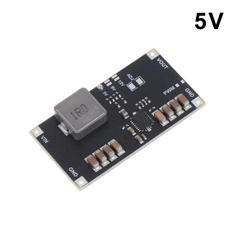 TPS61088 DC-DC Boost Module 5V 9V 12V | DIY Lithium Battery