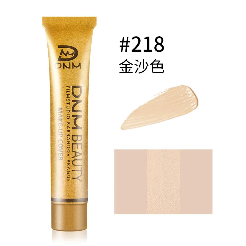 DNM Full Coverage Waterproof Concealer Cream – All Skin Types