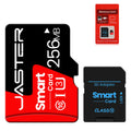 JASTER Class 10 SD Card U3 V30 A1 SDXC Memory Card SD Memory Card PRIMED 256MB