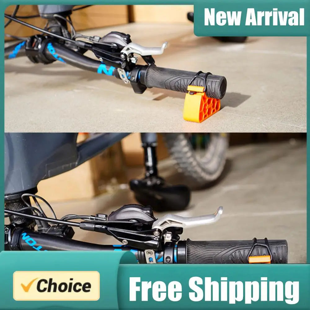 Bike Handlebar Bracket – Brake Lever Protection Stabilizer Bike Repair Tool PRIMED