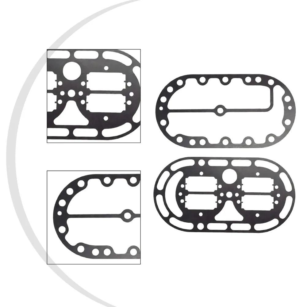Steel Valve Plate Gasket | MR4MS MR6MS MR6LS MR4SS Compressor