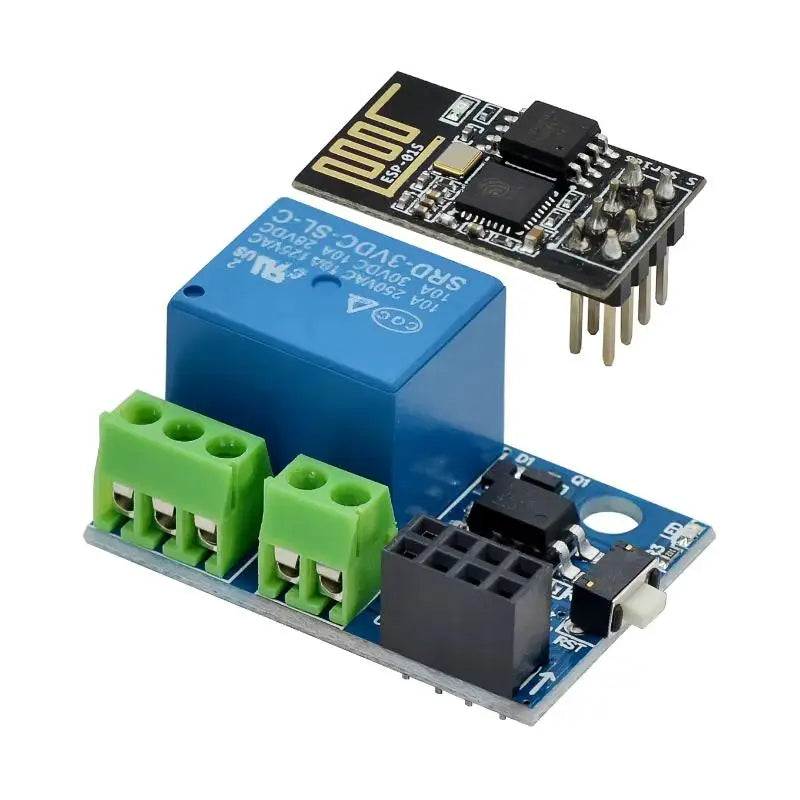 ESP8266 ESP-01S 5V WiFi Relay Module – Smart Home DIY Switch