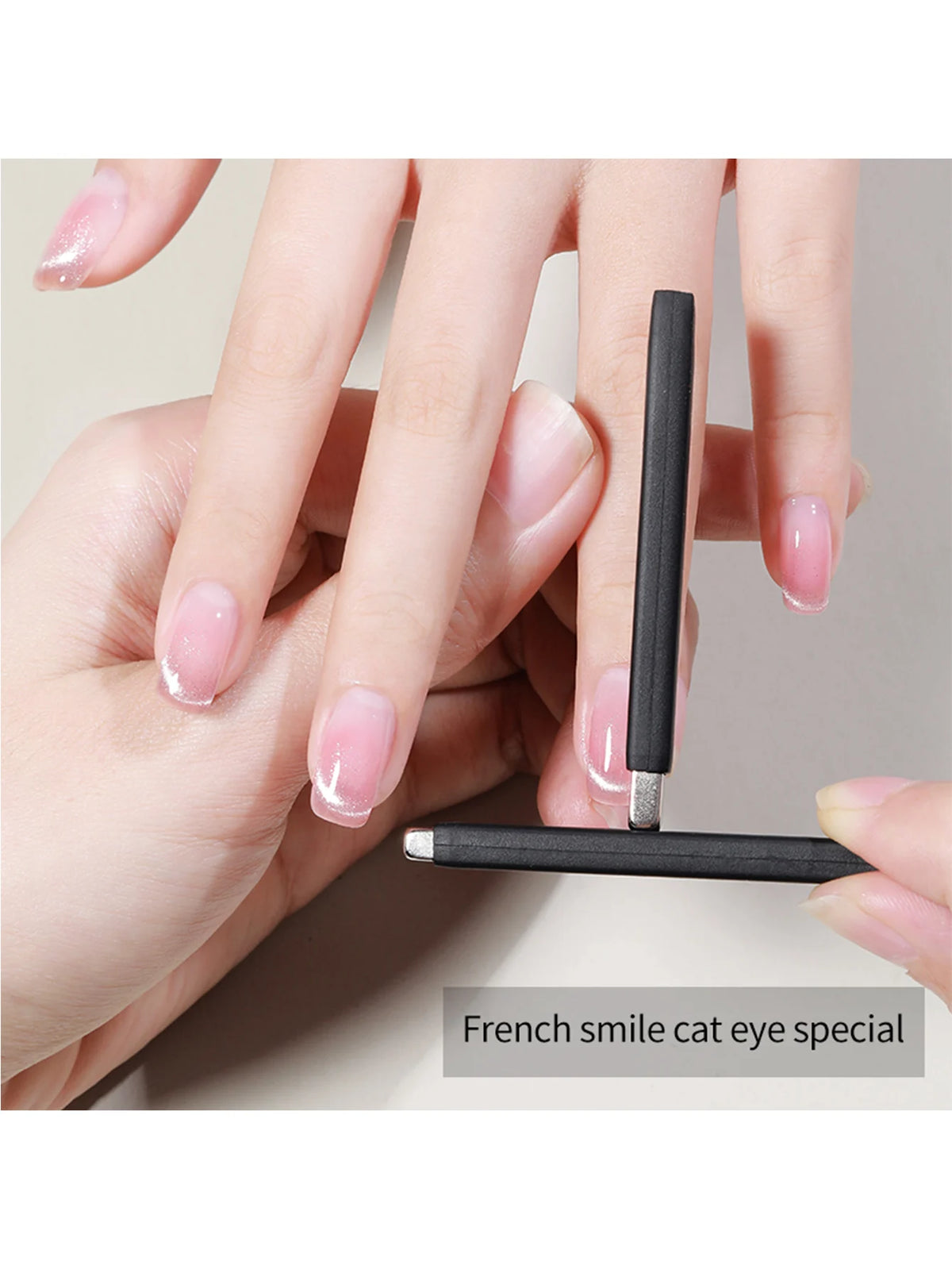 Large Cat Eye Nail Art Magnet with Protective Cover Nail Art Magnet PRIMED