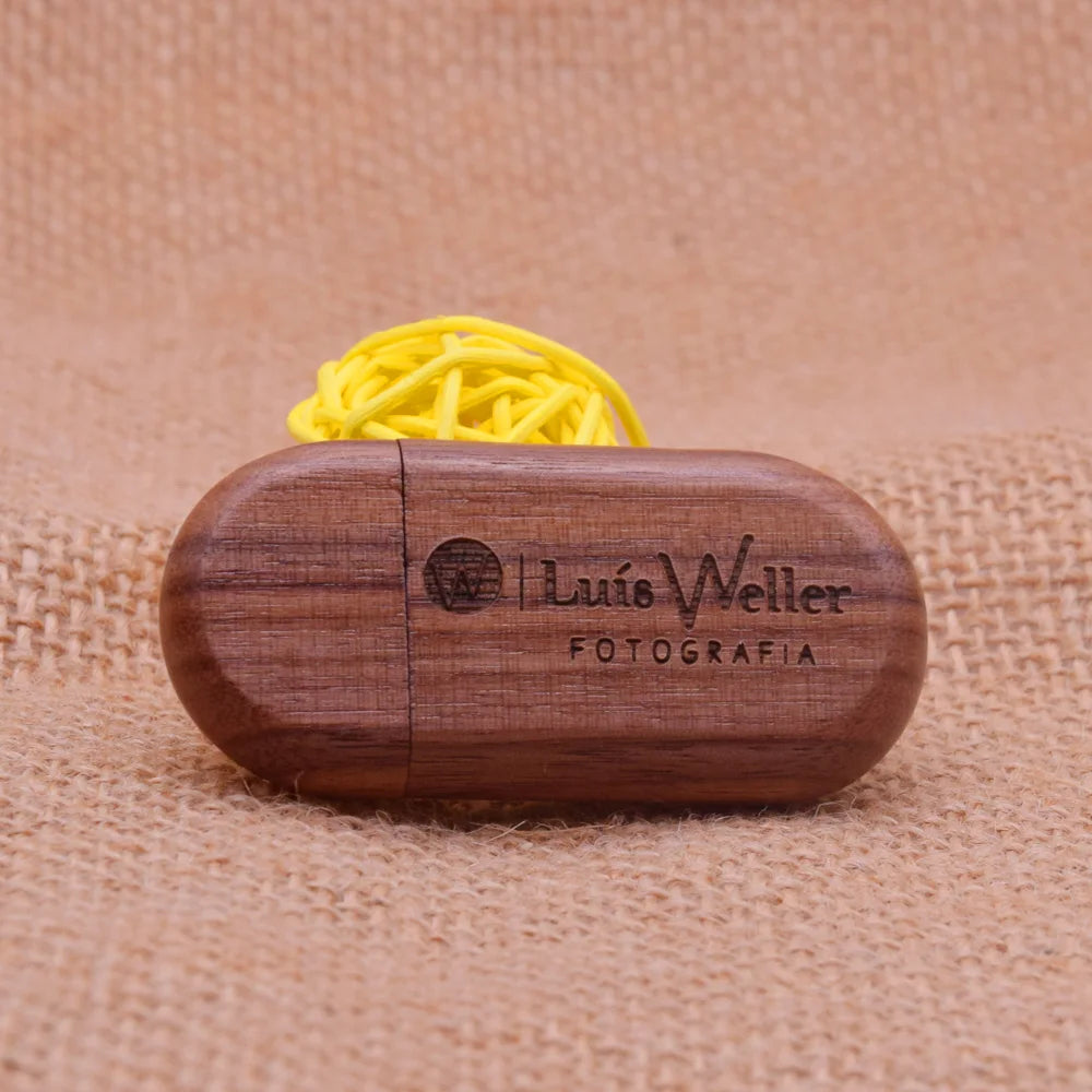Wooden USB Flash Drive 4GB–128GB | Bulk Custom Logo Pen Drive USB Flash Drive PRIMED