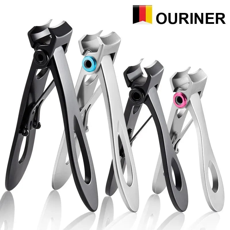 Stainless Steel Nail Clipper – Fingernail & Toenail Trimmer Nail Clipper PRIMED