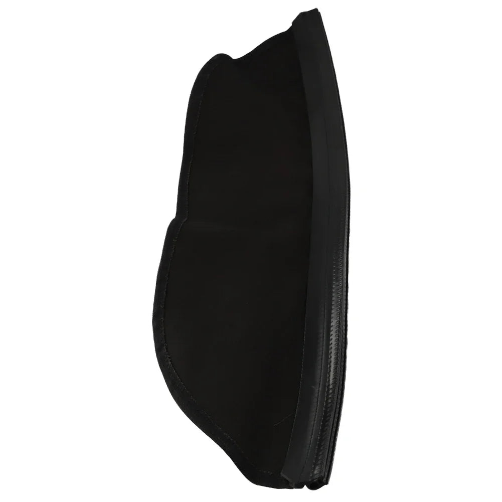 Welding Helmet Bib – Flame Retardant Leather Neck Protector