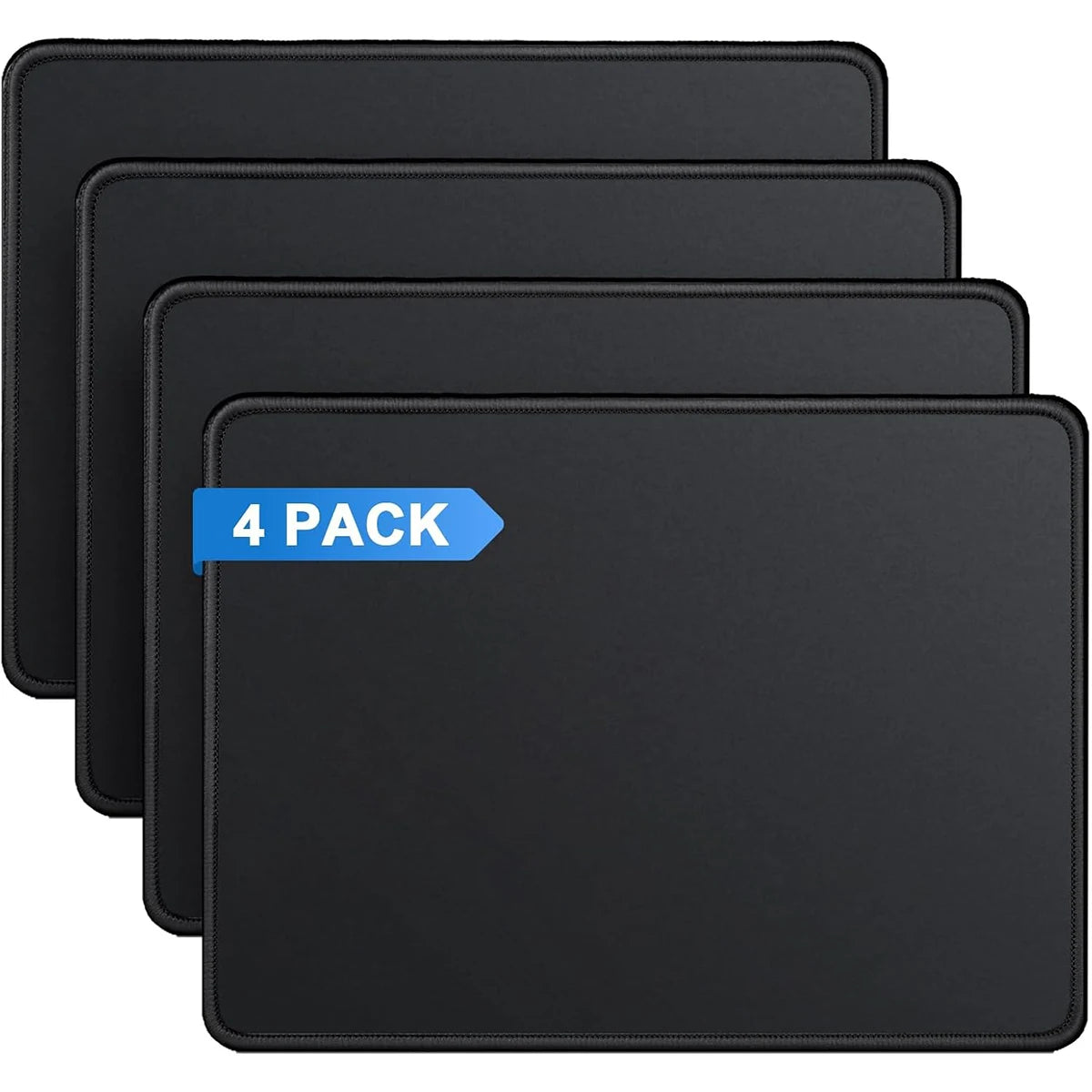 Ultra-Thin Gaming Mouse Pad – Non-Slip Rubber, Superfine Fiber Gaming Mouse Pad PRIMED 4pcs