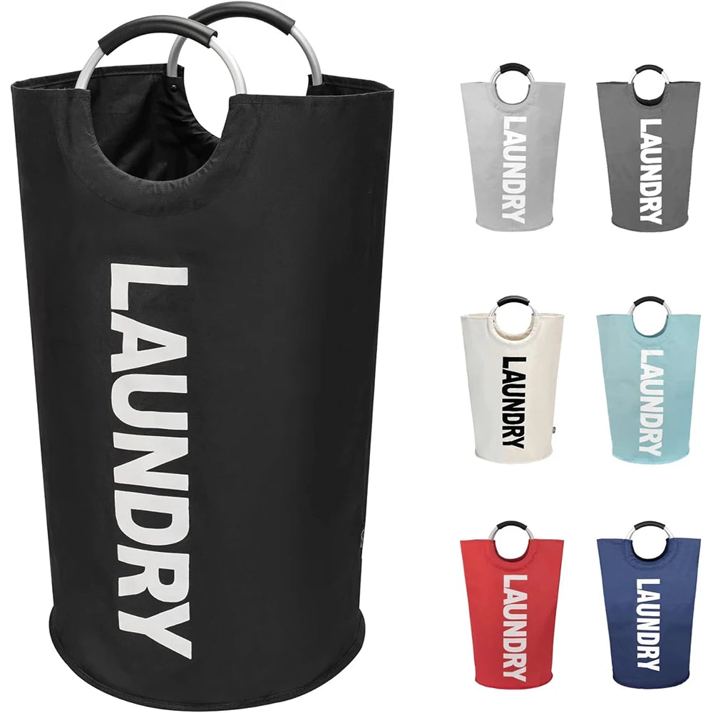 90L Collapsible Laundry Basket – Waterproof Foldable Hamper Laundry Hamper PRIMED