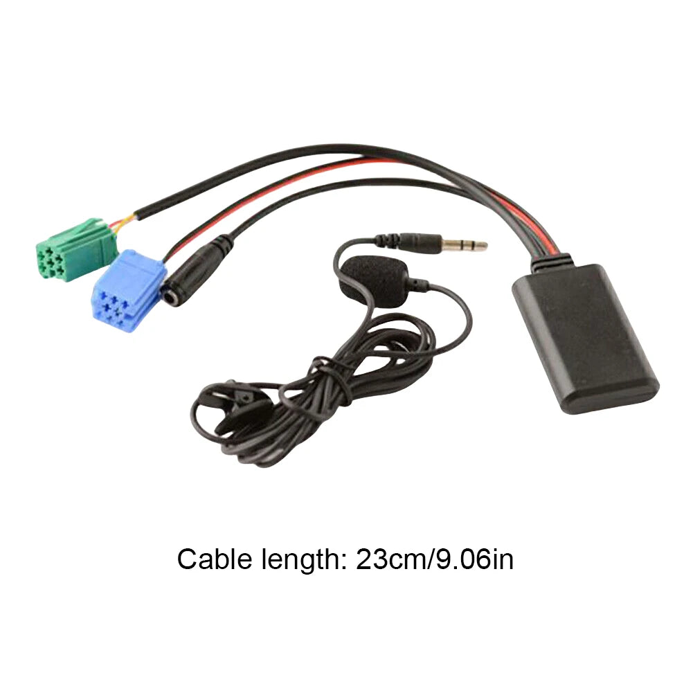 Bluetooth 5.0 Audio Adapter with MIC for Renault 2005–2011 Car Bluetooth Adapter PRIMED
