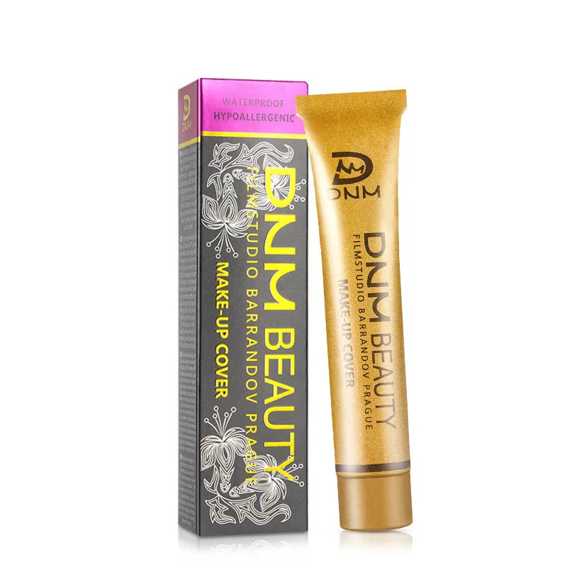 DNM Full Coverage Waterproof Concealer Cream – All Skin Types