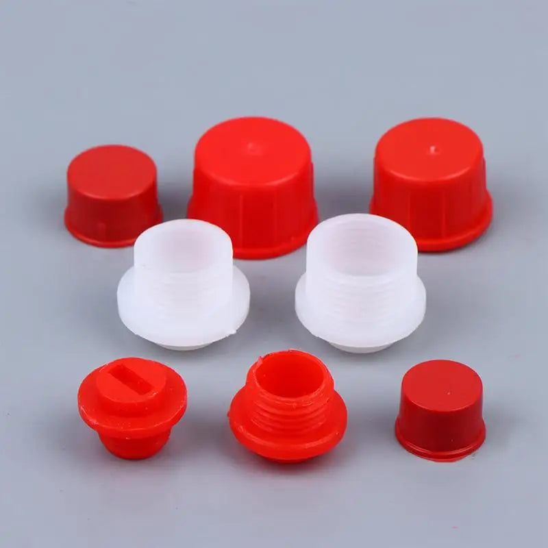 100 PCS M12–M18 Injector Dust Caps for Common Rail Systems Injector Dust Caps PRIMED