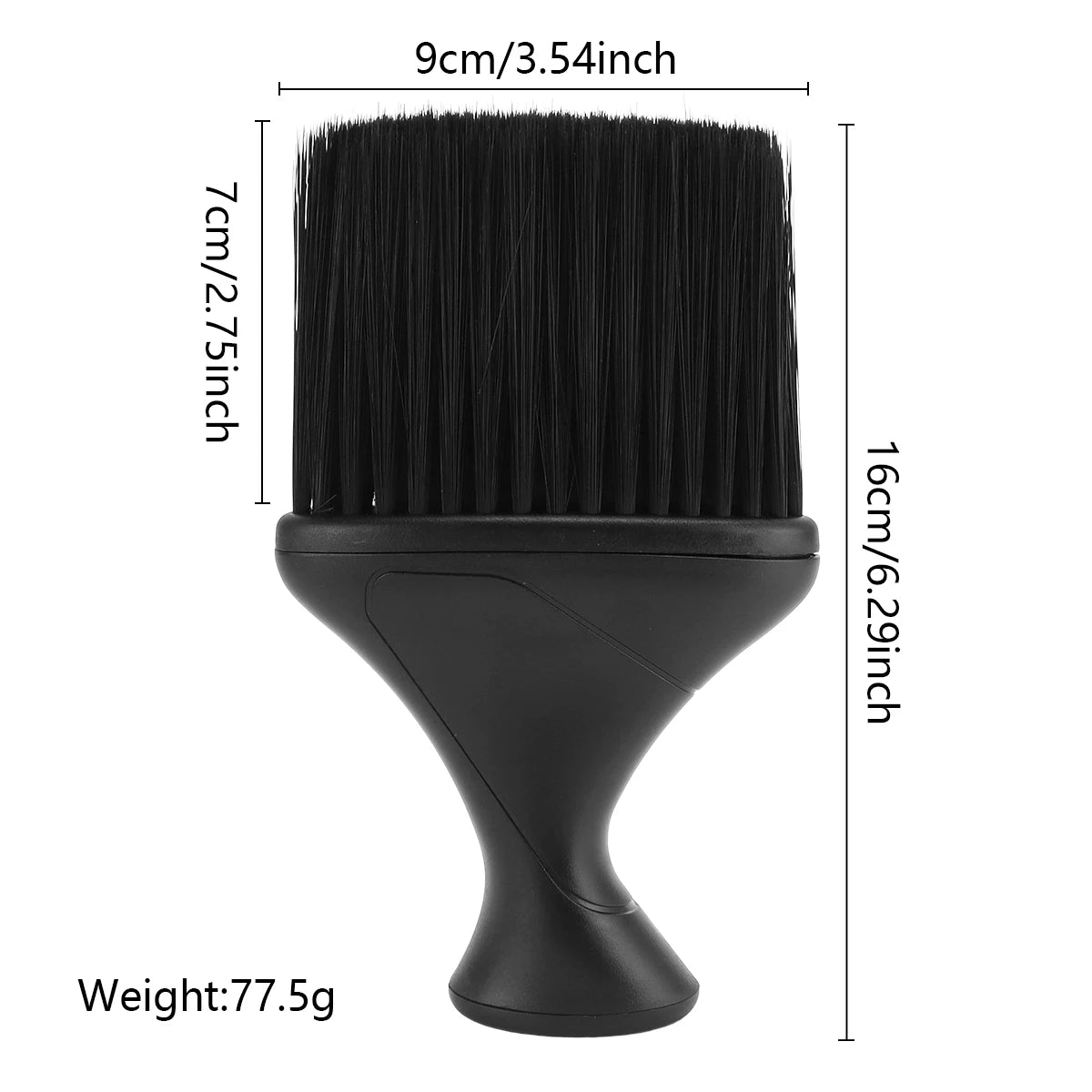 Soft Barber Neck Duster Brush | Salon Hair Sweep Tool