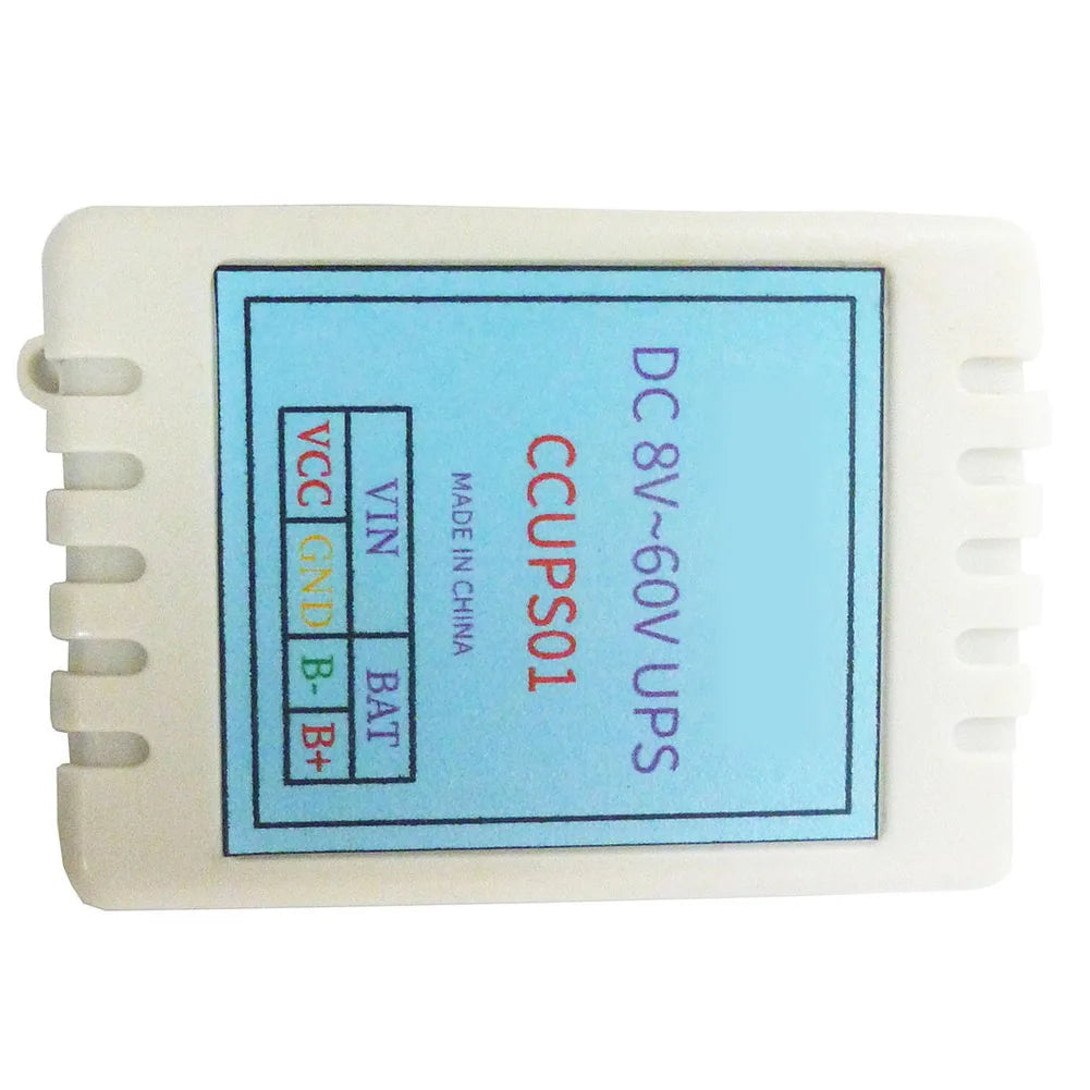 UPS Power Protection Module DC 6V–60V Auto Battery Switching