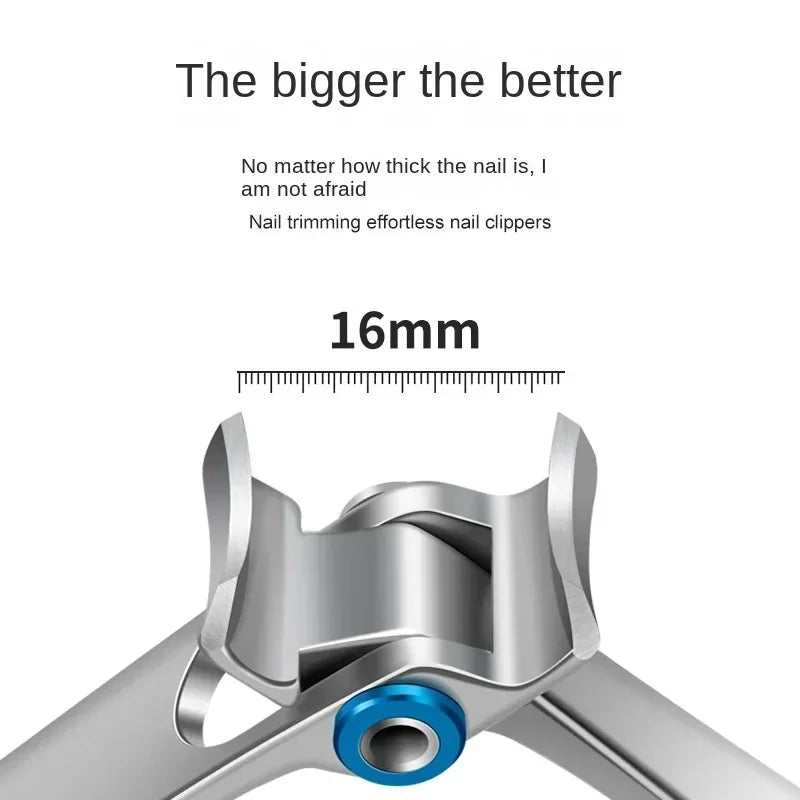 Stainless Steel Nail Clipper – Fingernail & Toenail Cutter Nail Clipper PRIMED