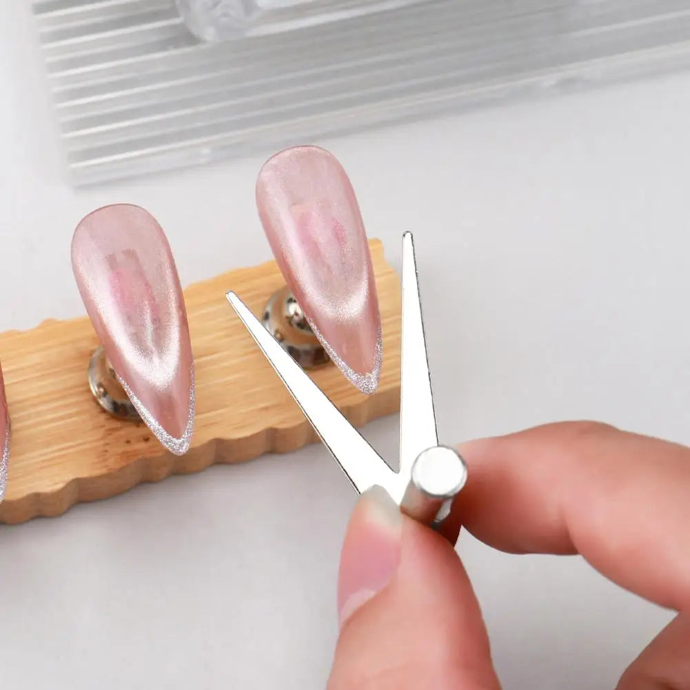 V-Shaped Cat Eye Nail Magnet Tool | Pen Magnetic Stick