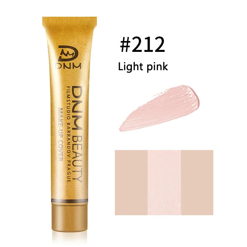 DNM Full Coverage Waterproof Concealer Cream | All Skin Types