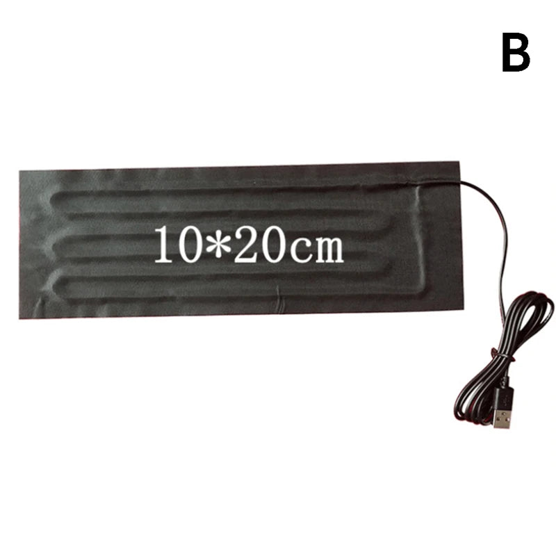 USB Pet Heating Pad 22x22cm | Carbon Fiber Warm Mat 5V Pet Heating Pad PRIMED 1PC 1