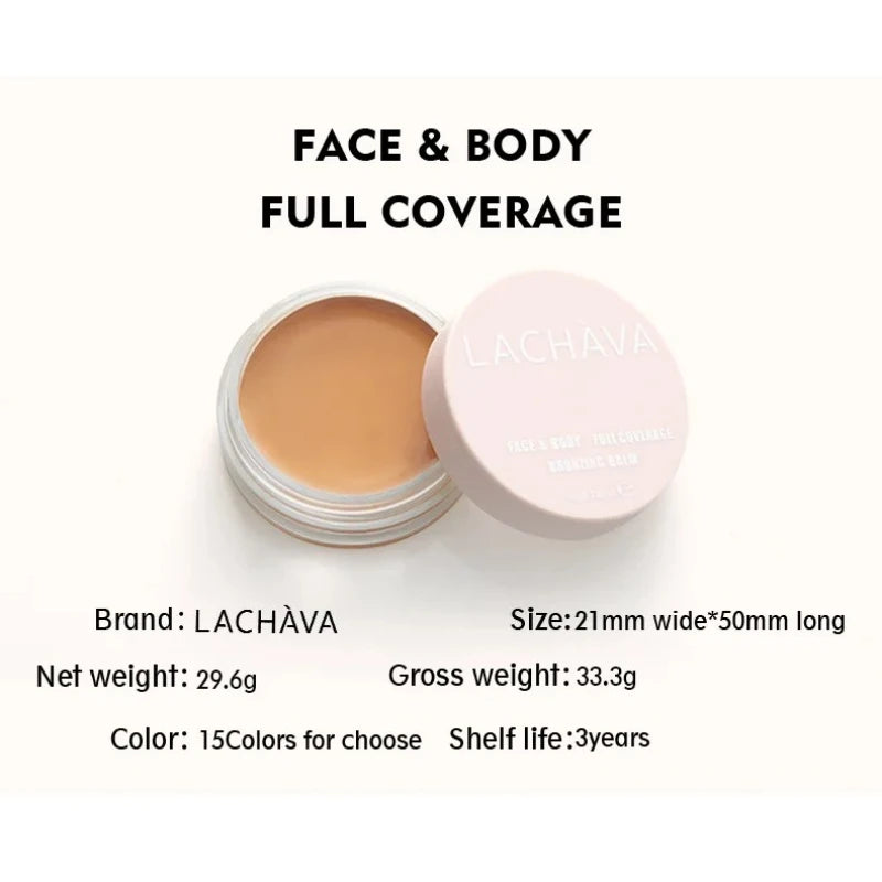 Blana 15-Shade Full Coverage Waterproof Concealer Cream