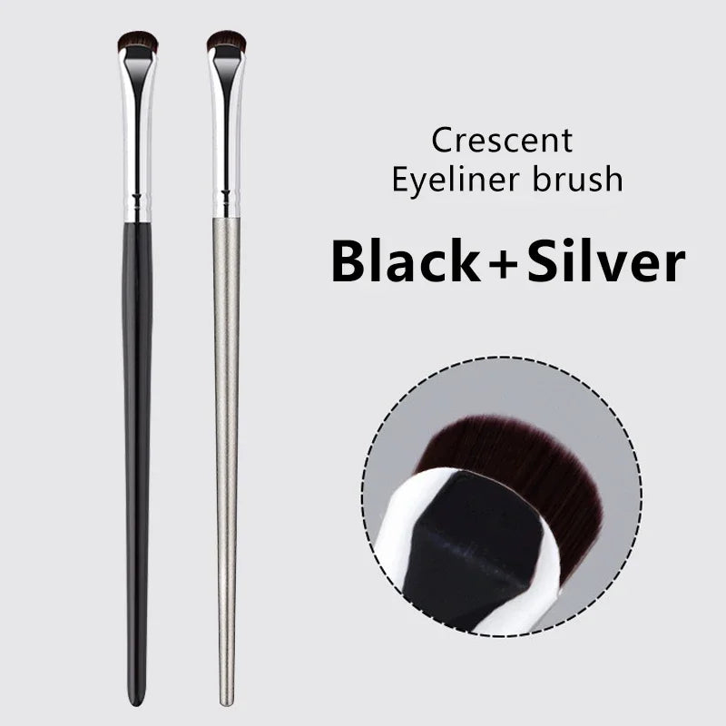 Crescent Eyeliner Brush – Precision Eye Shadow Detail Tool