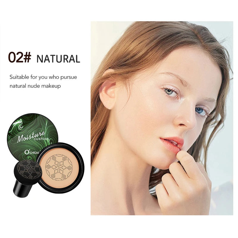 OCHEAL Mushroom Head Air Cushion CC Cream | Waterproof Foundation