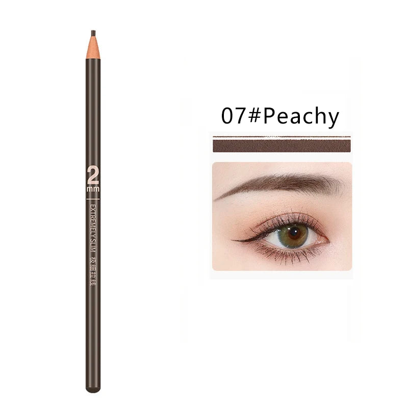Waterproof Microblading Eyebrow Pencil – 6 Colors Long Lasting