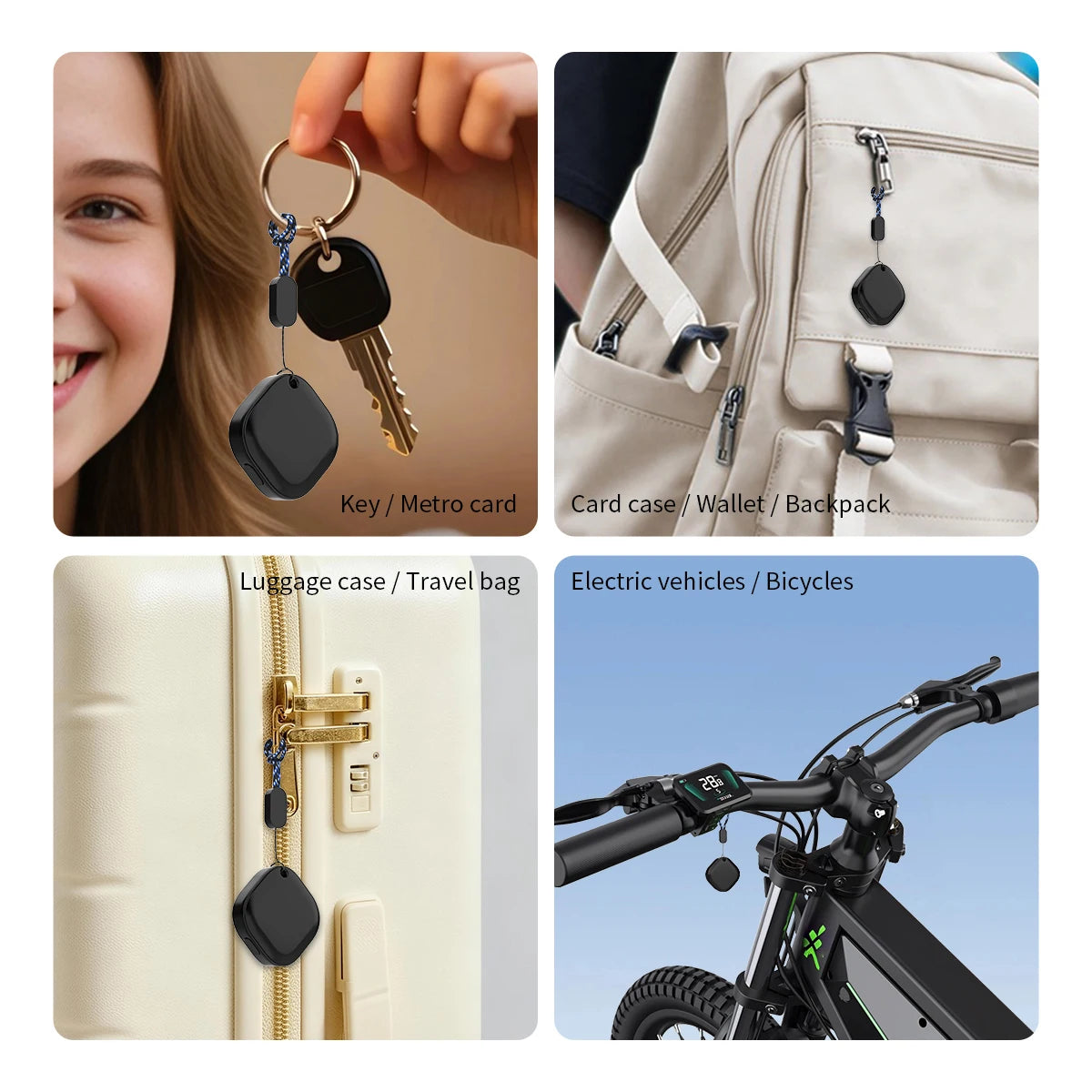 GDGO Mini GPS Tracker – Google Find Hub Smart Locator GPS Tracker PRIMED
