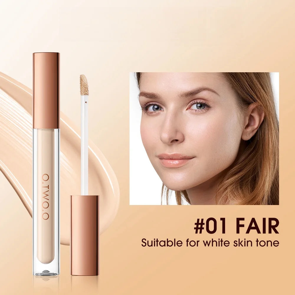 O.TWO.O Full Coverage Matte Concealer Cream – All Skin Types