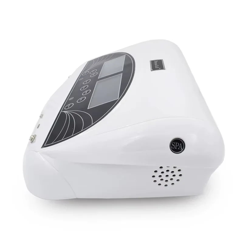 Ionic Detox Foot Spa Machine with FIR Warm Belts & Electrode Pads Ionic Foot Spa Machine PRIMED