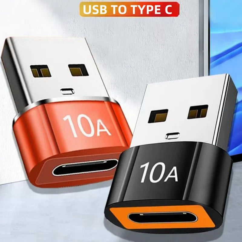 OTG USB 3.0 to USB-C Adapter | Fast Charging & Data Transfer USB-C OTG Adapter PRIMED