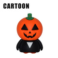 Skeleton Pumpkin USB Flash Drive 4GB–128GB | Halloween Memory Stick USB Flash Drive PRIMED 4GB Style1