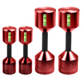 1-1/8" Aluminum Two-Hole Flange Locating Pin Set | ASME 150LB Flange Locating Pins PRIMED red 4pcs China Mainland