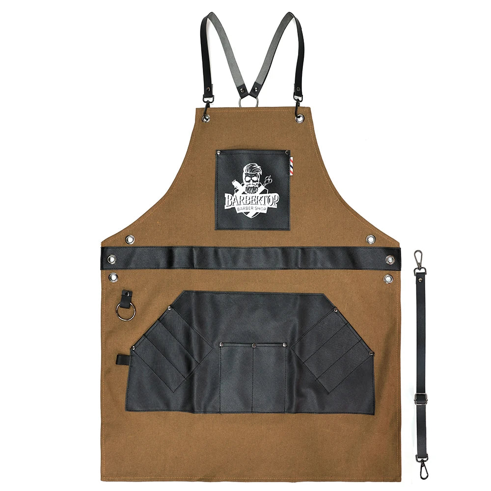 Waterproof Hairdressing Cape with Pockets – Salon Barber Apron
