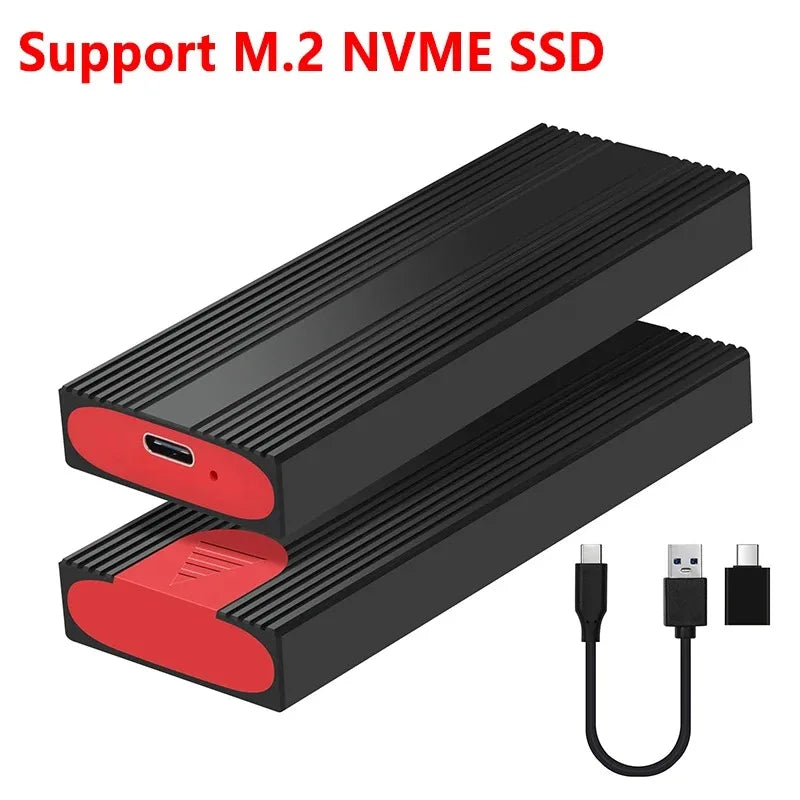 M.2 NVMe SATA SSD Enclosure USB 3.1 Type-C Adapter 10Gbps SSD Enclosure PRIMED NVME China Mainland